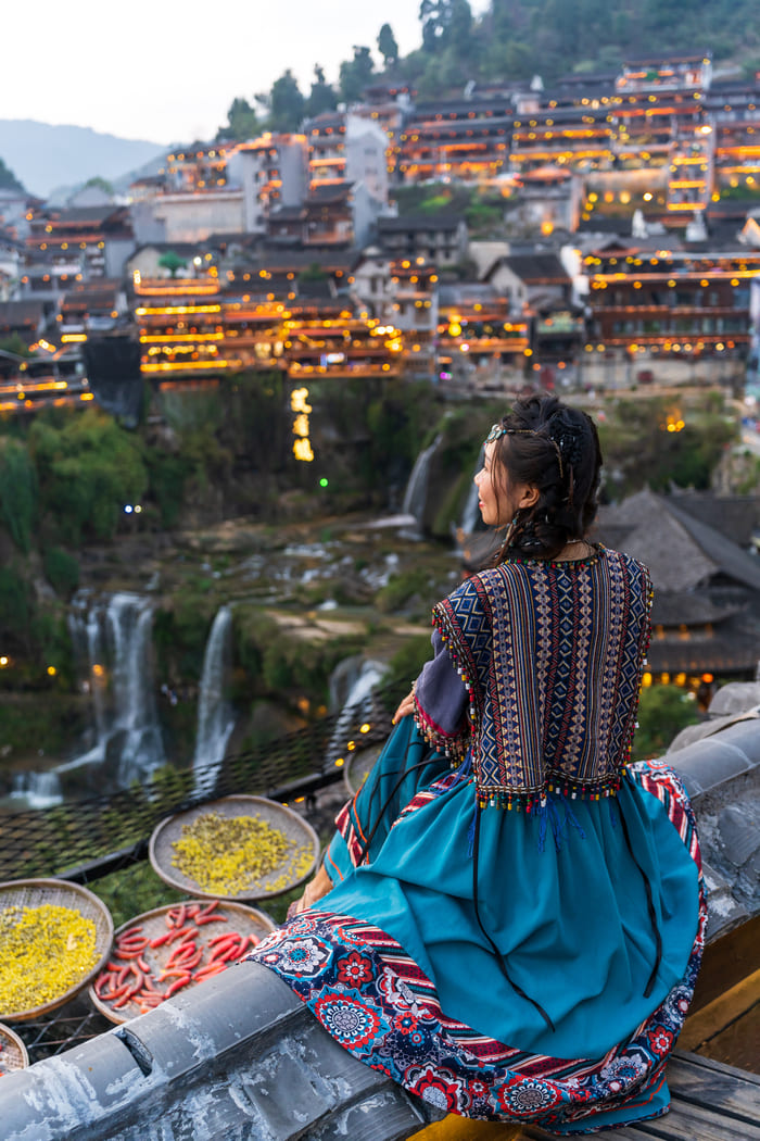 Mujer En Lijiang